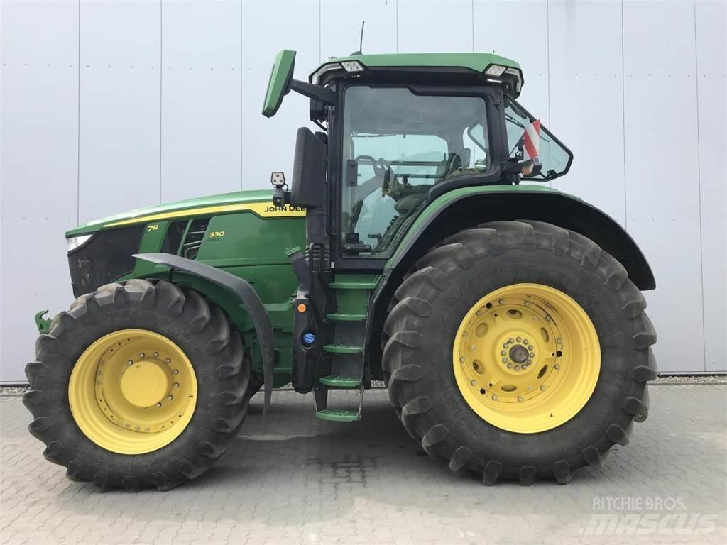 John Deere 7R 330 曳引機