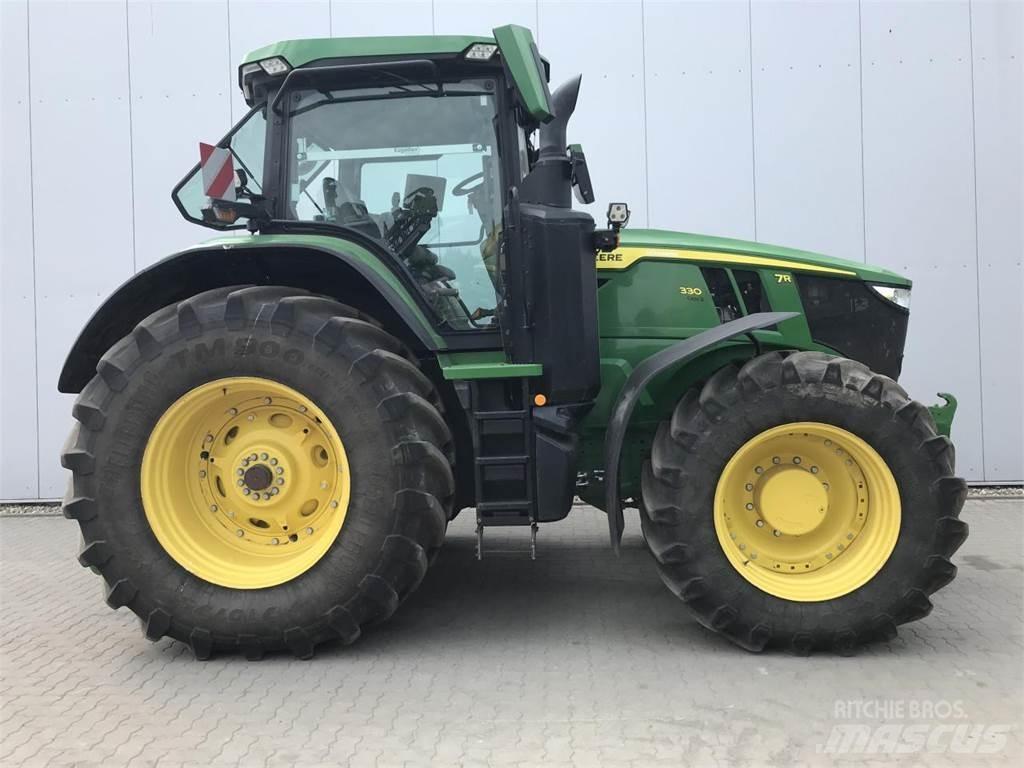 John Deere 7R 330 曳引機