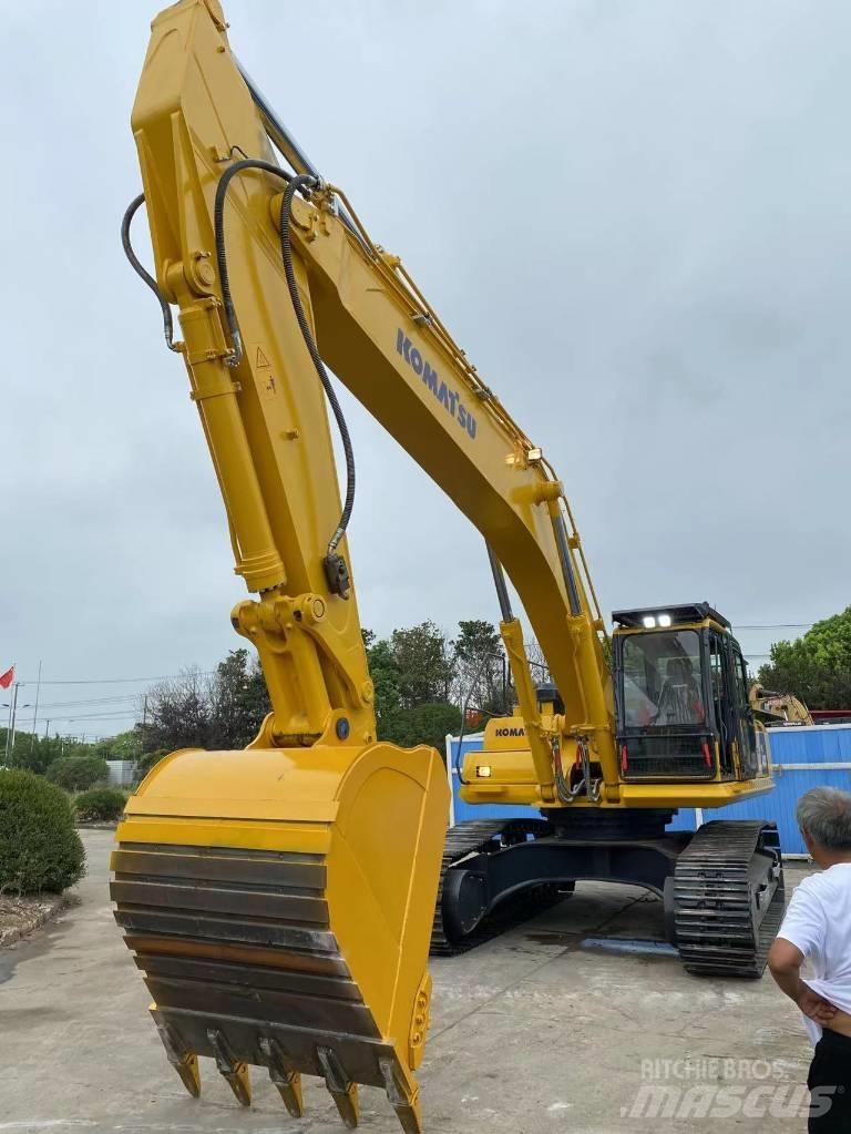 Komatsu PC 400 履帶式 挖土機/掘鑿機/挖掘機