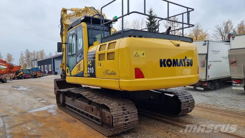 Komatsu PC 210 LC-10 履帶式 挖土機/掘鑿機/挖掘機