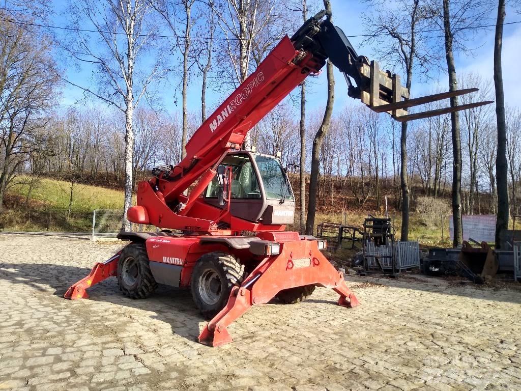 Manitou MRT1530 伸縮臂操作車