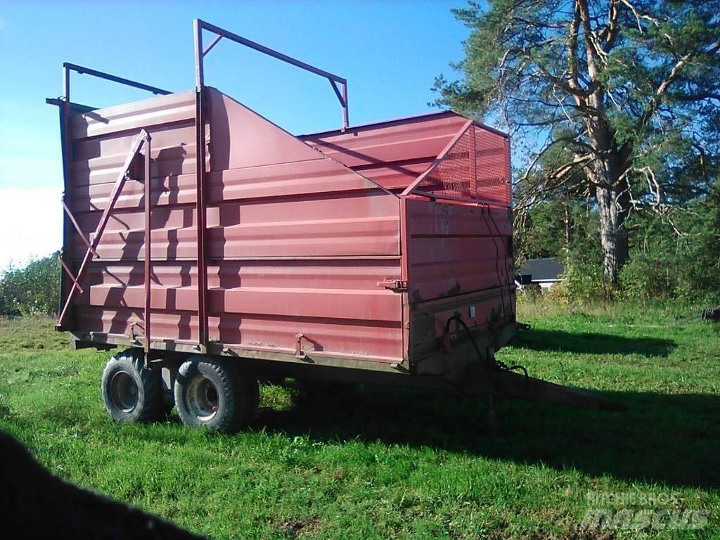 Tuhti 90 青飼料搬運車