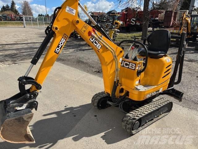JCB 8010CTS 小型挖土機/掘鑿機<7t(小型挖掘機)