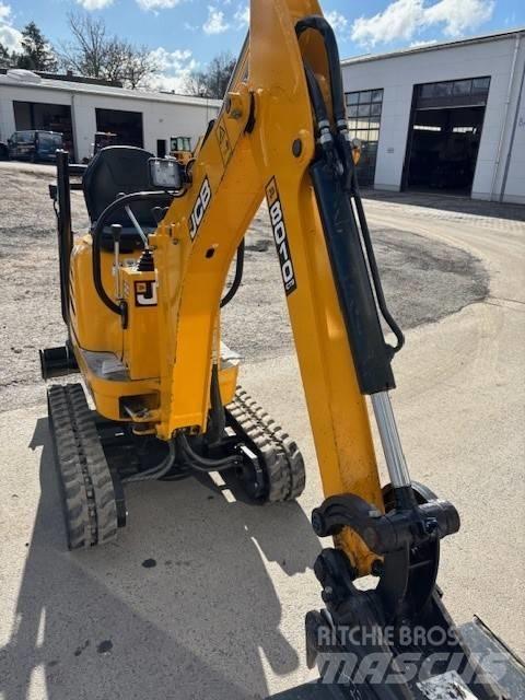 JCB 8010CTS 小型挖土機/掘鑿機<7t(小型挖掘機)
