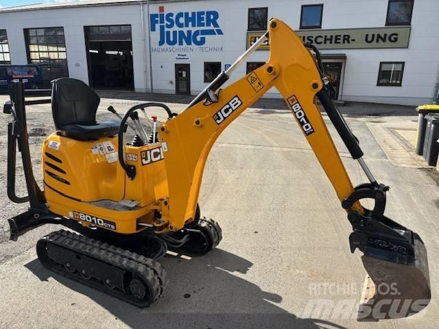JCB 8010CTS 小型挖土機/掘鑿機<7t(小型挖掘機)