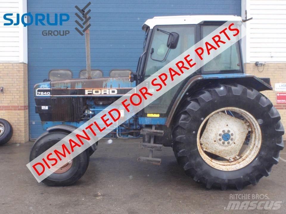 Ford 7840 曳引機