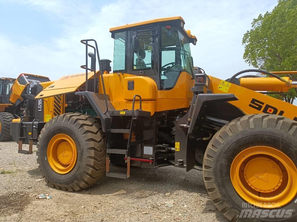 SDLG LG958V 輪胎式裝載機
