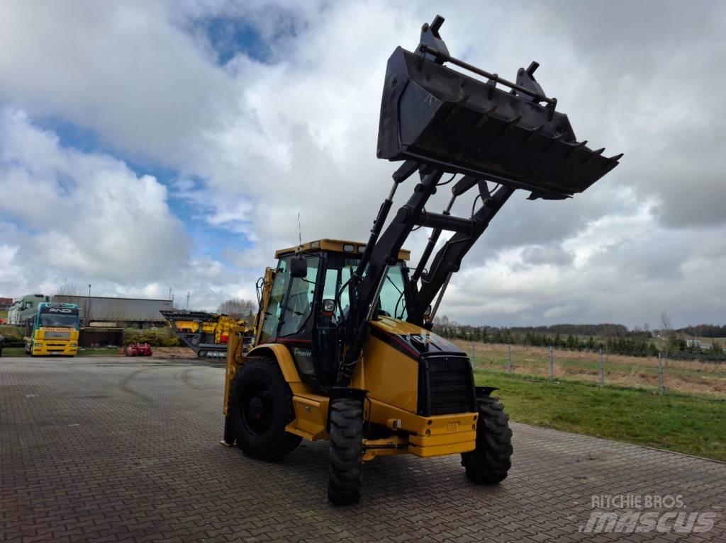 CAT 442 D 反鏟裝載機
