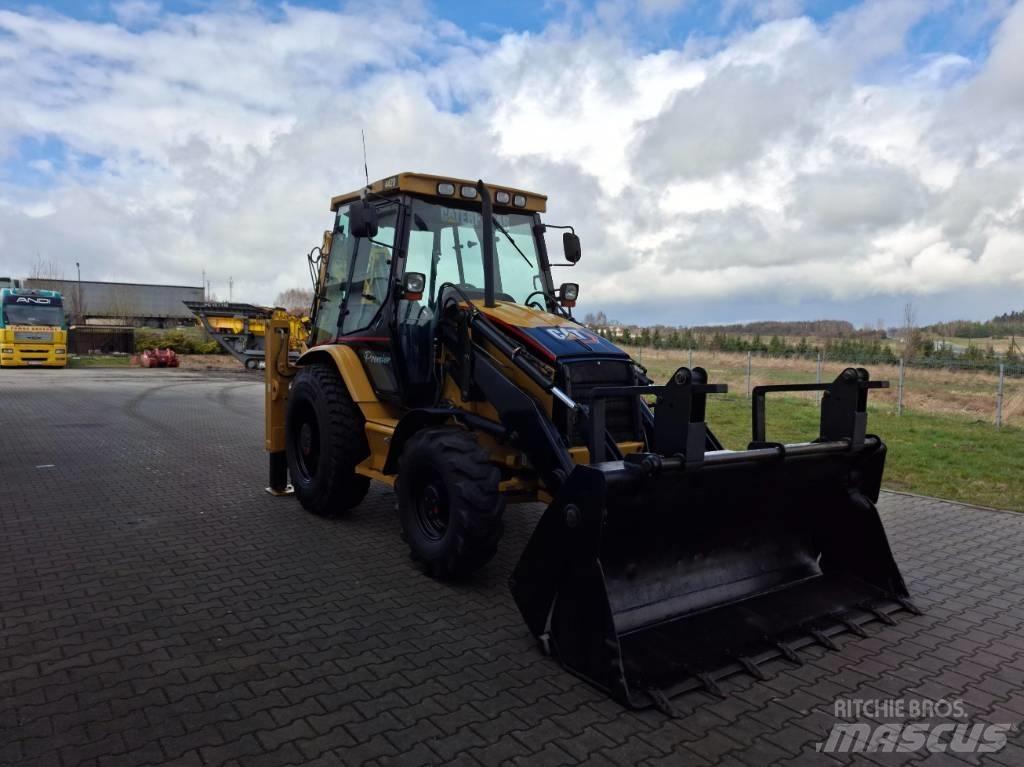 CAT 442 D 反鏟裝載機