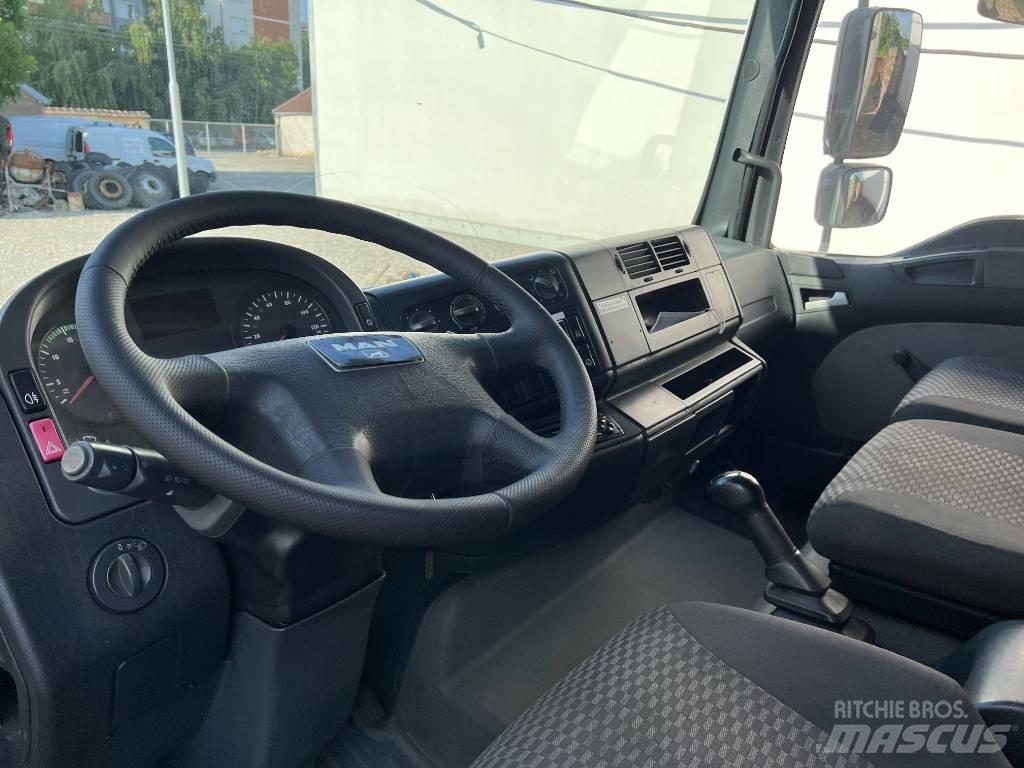 MAN TGL 8.180 篷布卡車