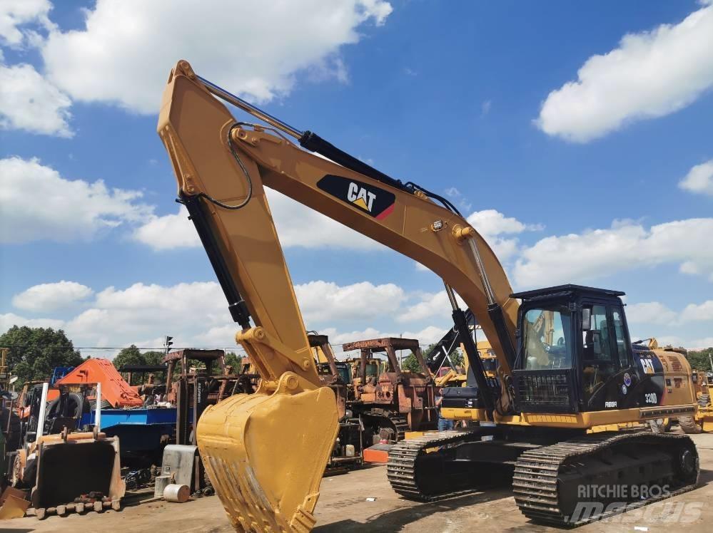CAT 320 D 履帶式 挖土機/掘鑿機/挖掘機