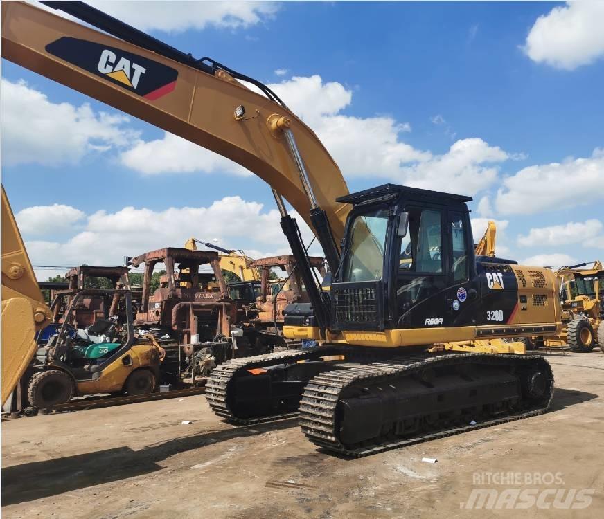 CAT 320 D 履帶式 挖土機/掘鑿機/挖掘機