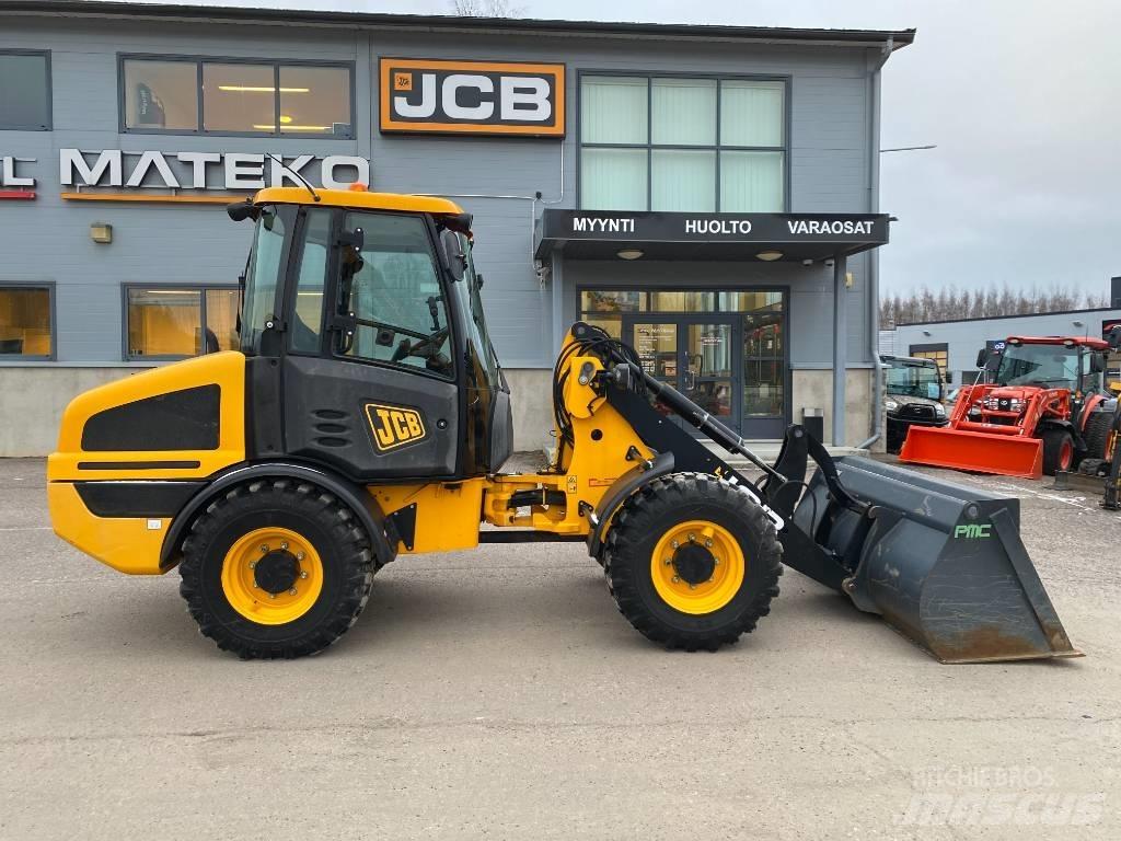 JCB 407 T4 輪胎式裝載機