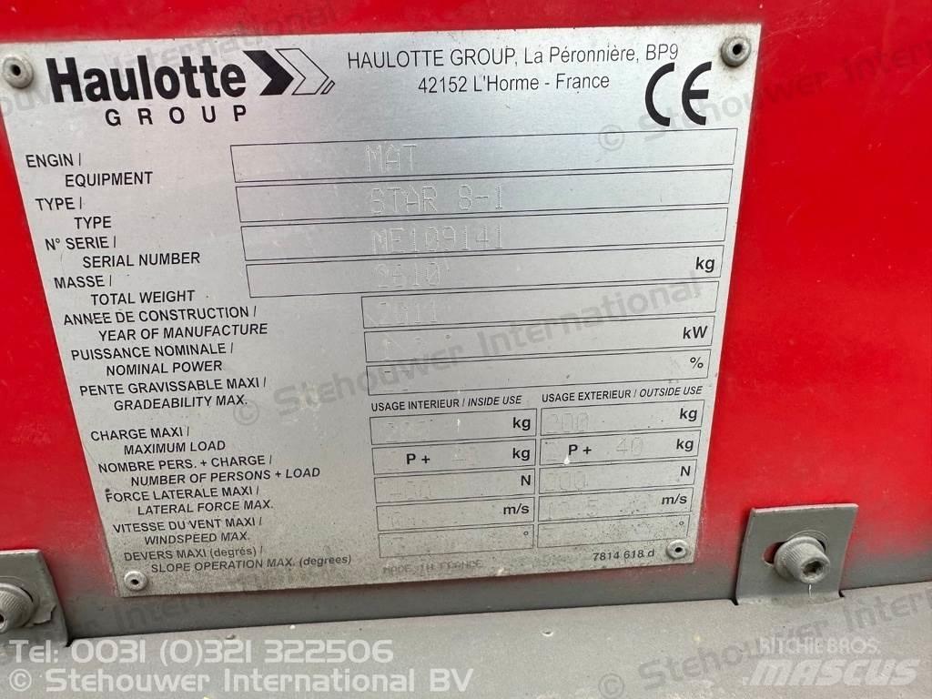 Haulotte STAR 8 其他升降機和作業平台