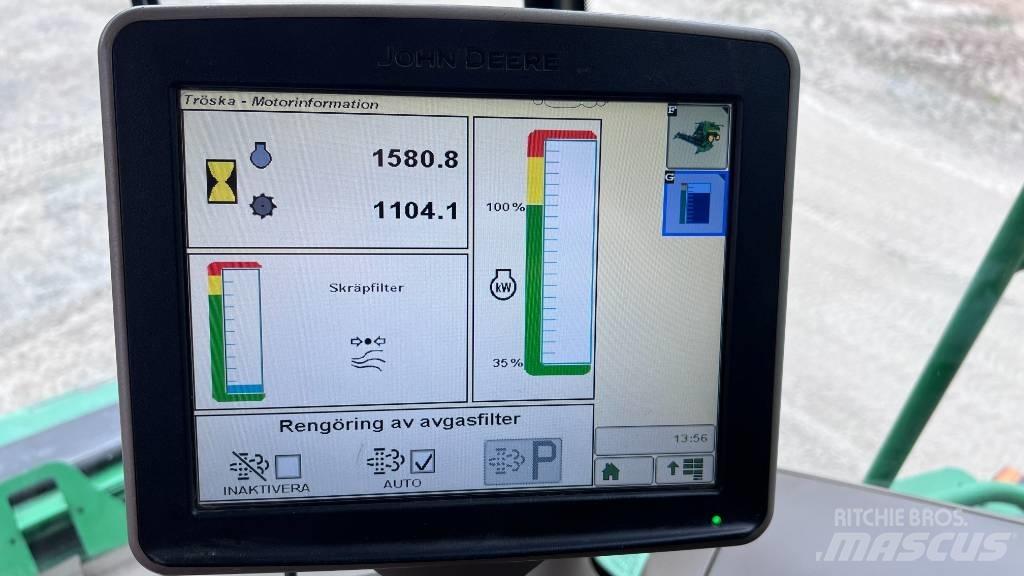 John Deere S 690 聯合收穫機