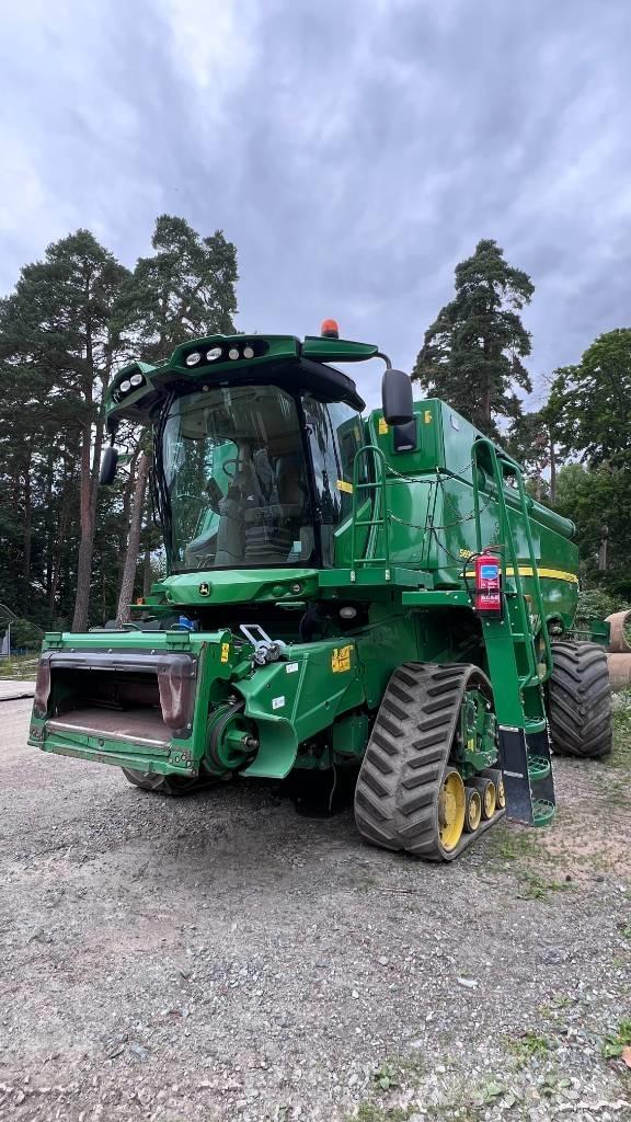 John Deere S 690 聯合收穫機