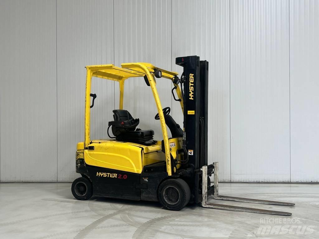 Hyster J2.0XN LWB 電動堆高機