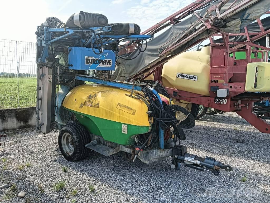  EUROPIAVE 1500 LT 肥料撒佈機