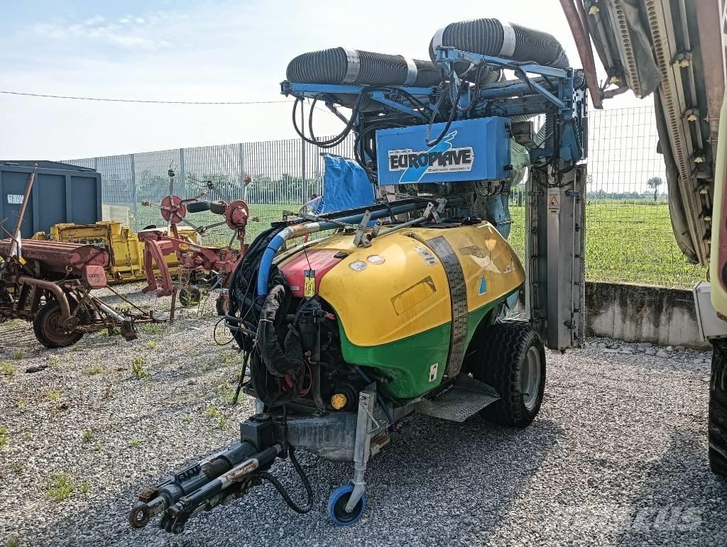  EUROPIAVE 1500 LT 肥料撒佈機
