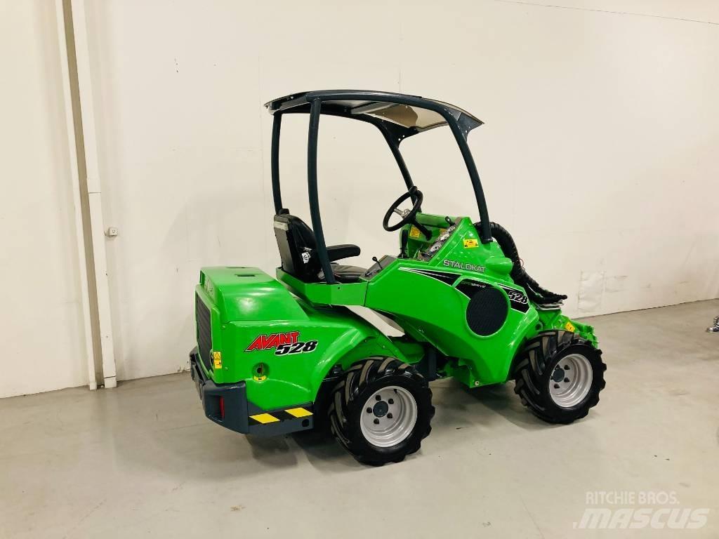 Avant 528 小型裝載機