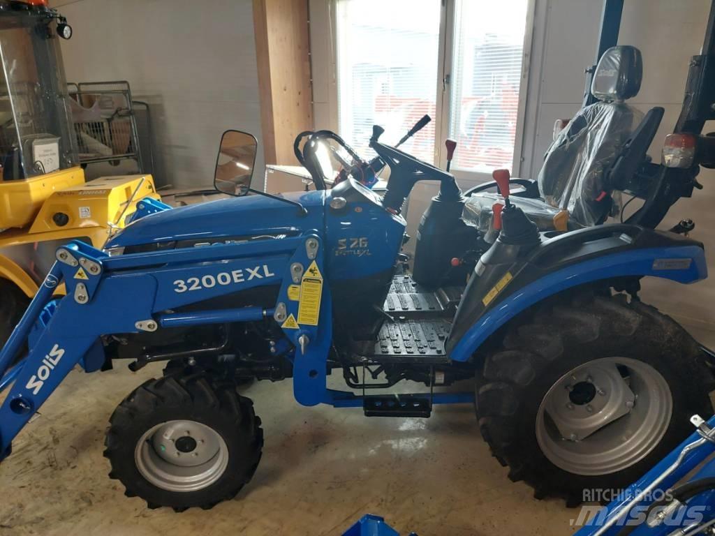 Solis 260 9+9 曳引機