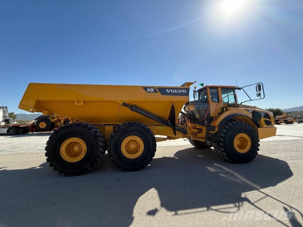 Volvo A 40 F 鉸接式起吊車