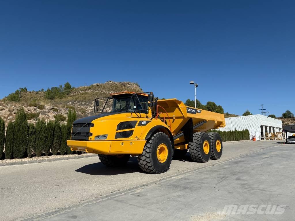 Volvo A 40 F 鉸接式起吊車