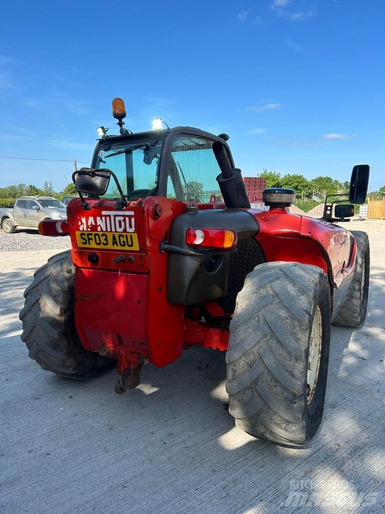 Manitou MLT 629 農業用伸縮臂裝載機