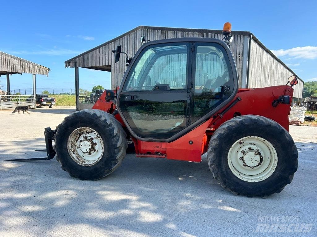 Manitou MLT 629 農業用伸縮臂裝載機