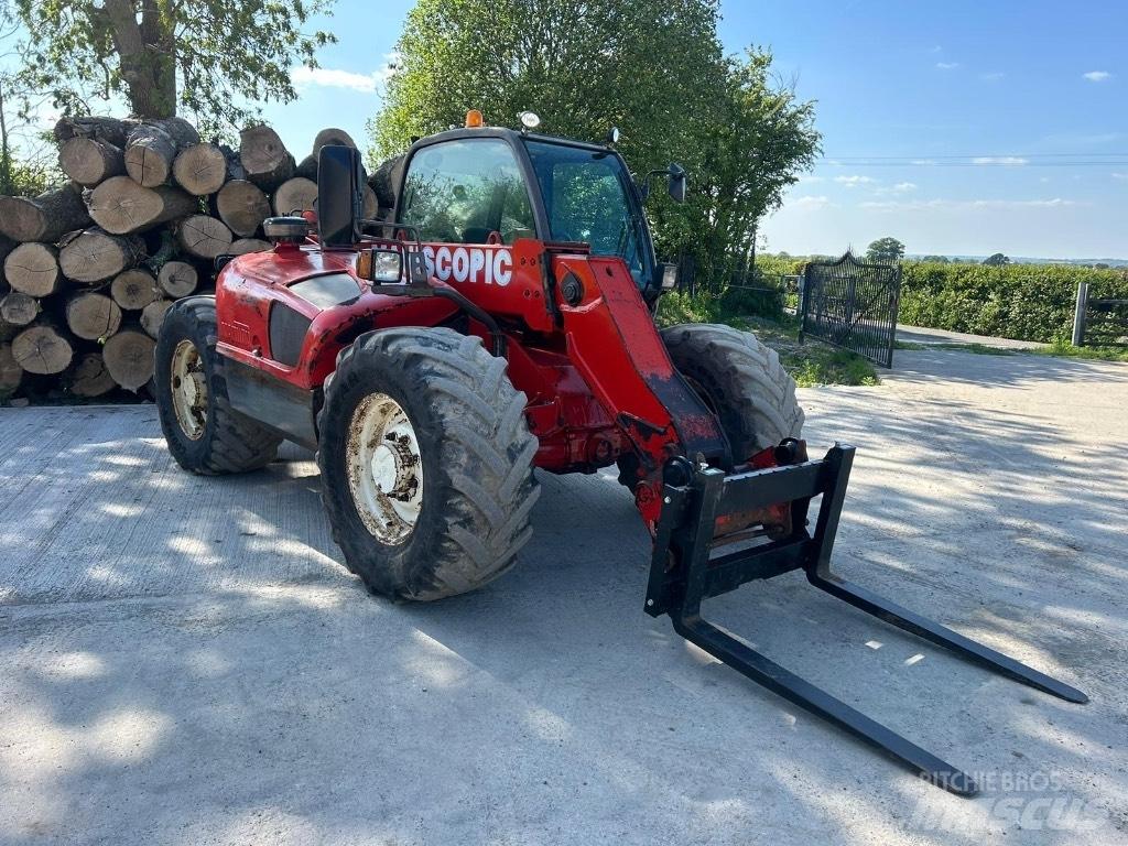 Manitou MLT 629 農業用伸縮臂裝載機