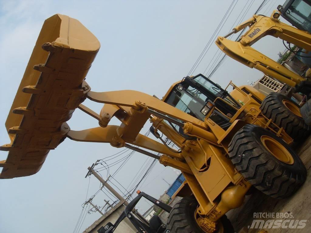 CAT 966 G 輪胎式裝載機