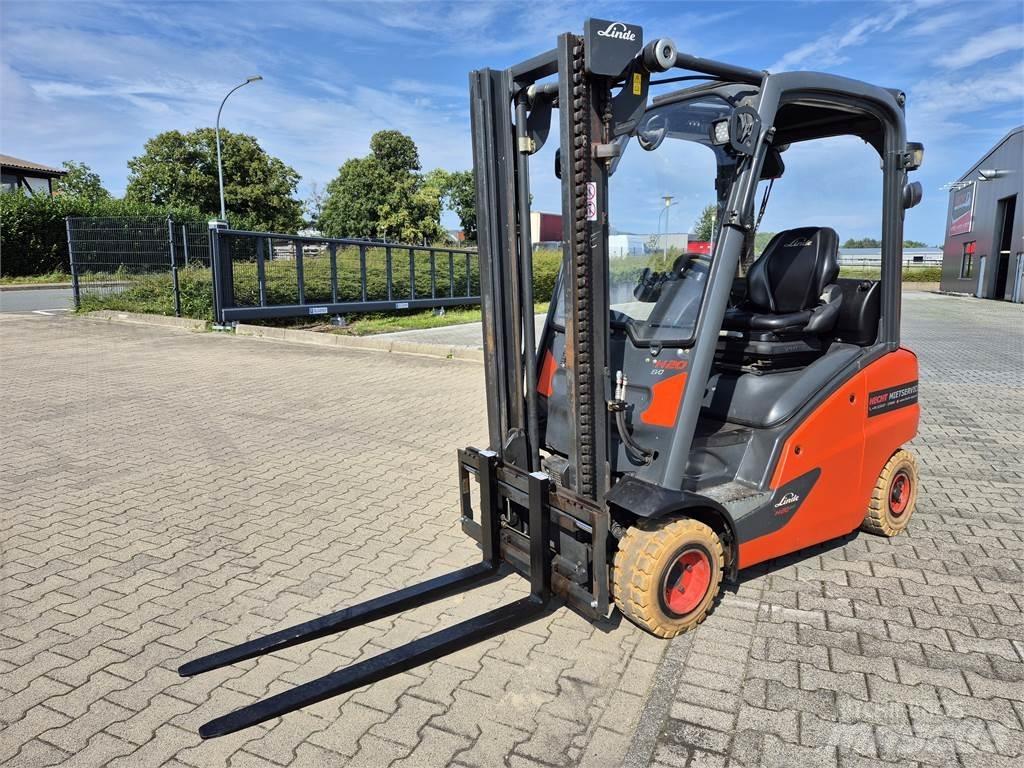 Linde H20T-01 液化石油氣LPG卡車
