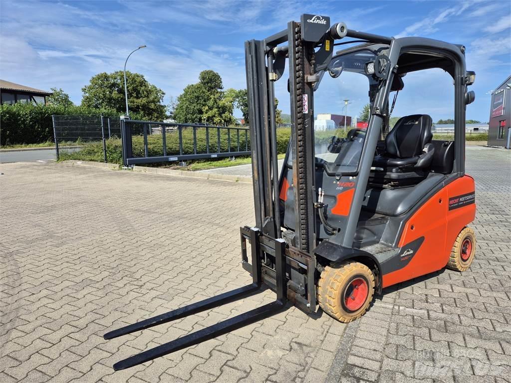 Linde H20T-01 液化石油氣LPG卡車