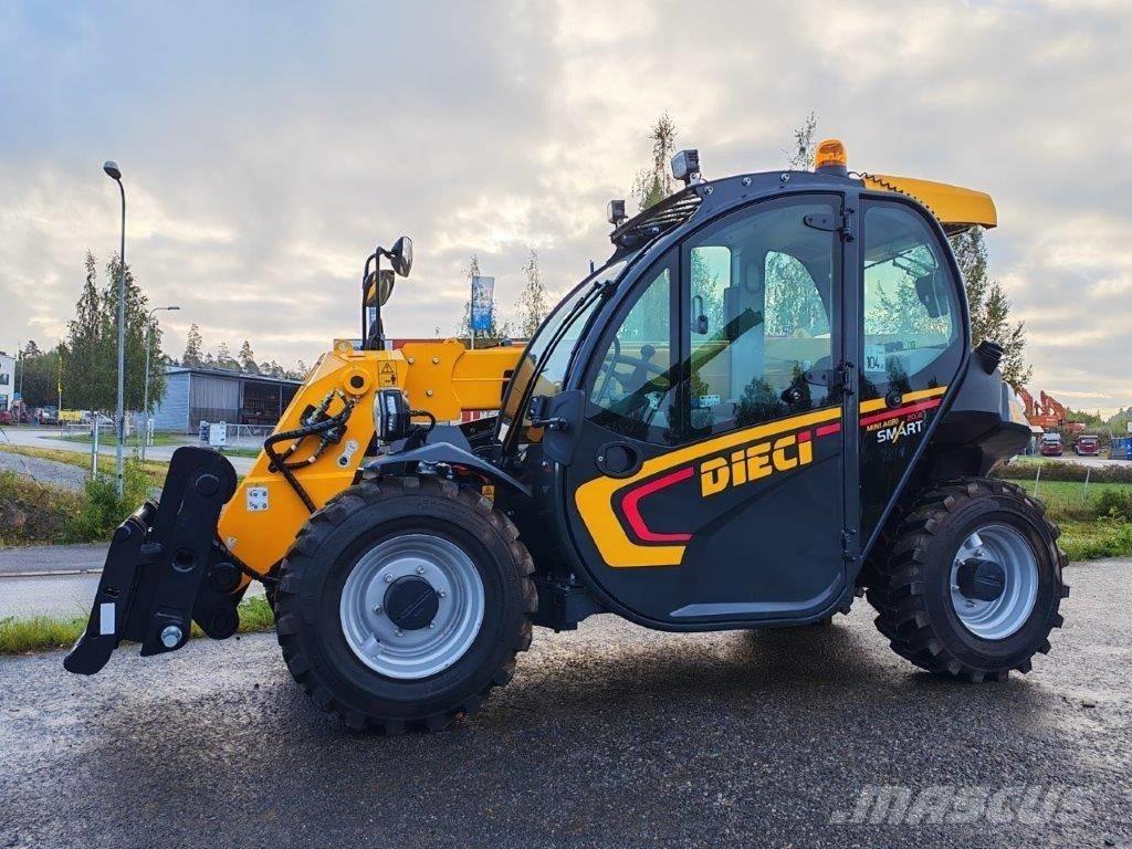 Dieci Mini Agri 20.4 伸縮臂操作車