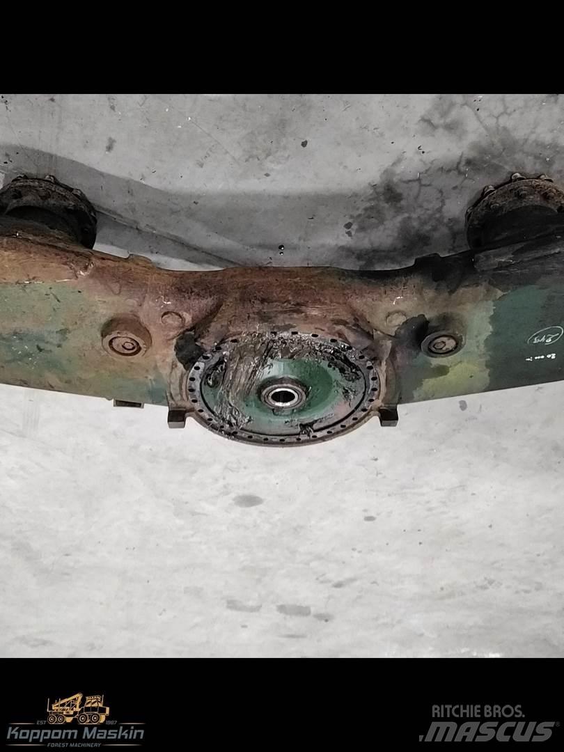 Ösa 280 Boggielåda 傳動裝置