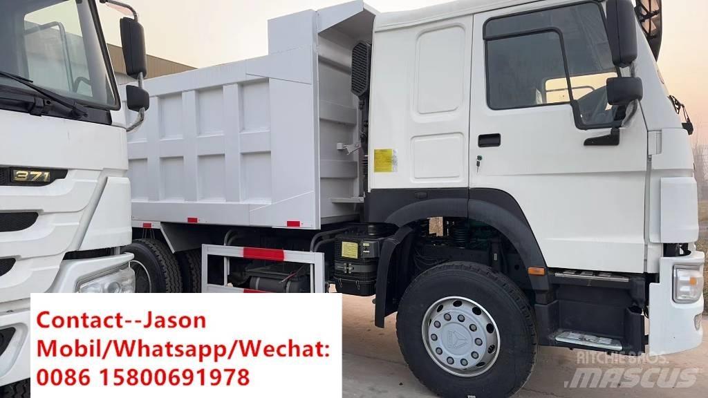 Howo 371 鉸接式起吊車