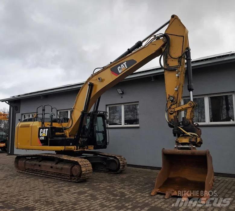 CAT 329 EL 履帶式 挖土機/掘鑿機/挖掘機