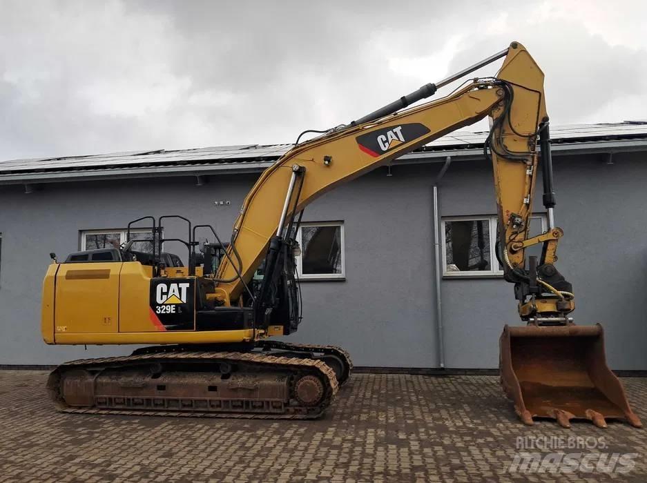 CAT 329 EL 履帶式 挖土機/掘鑿機/挖掘機