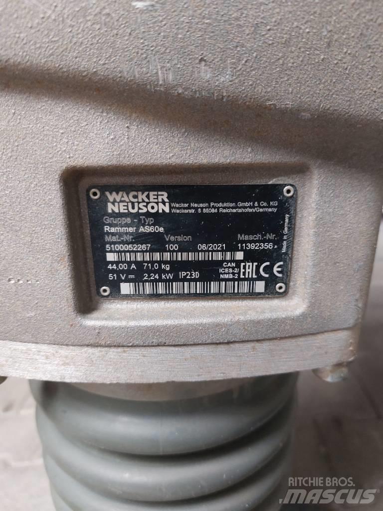Wacker Neuson AS60e 砸道機/夯實機