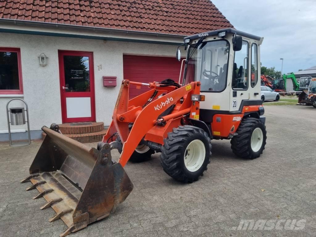 Kubota R 520 N 輪胎式裝載機