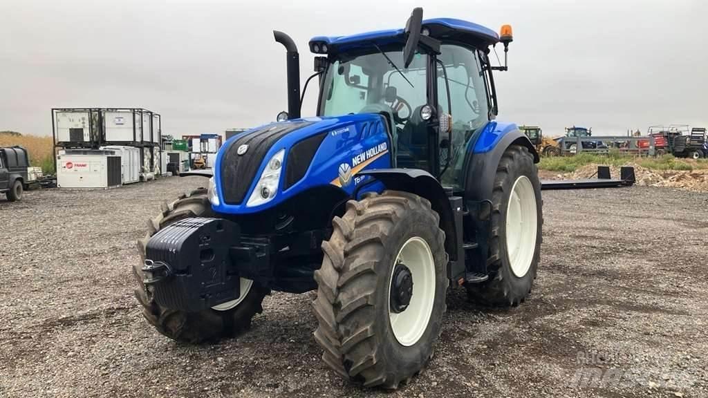 New Holland T6.155 曳引機