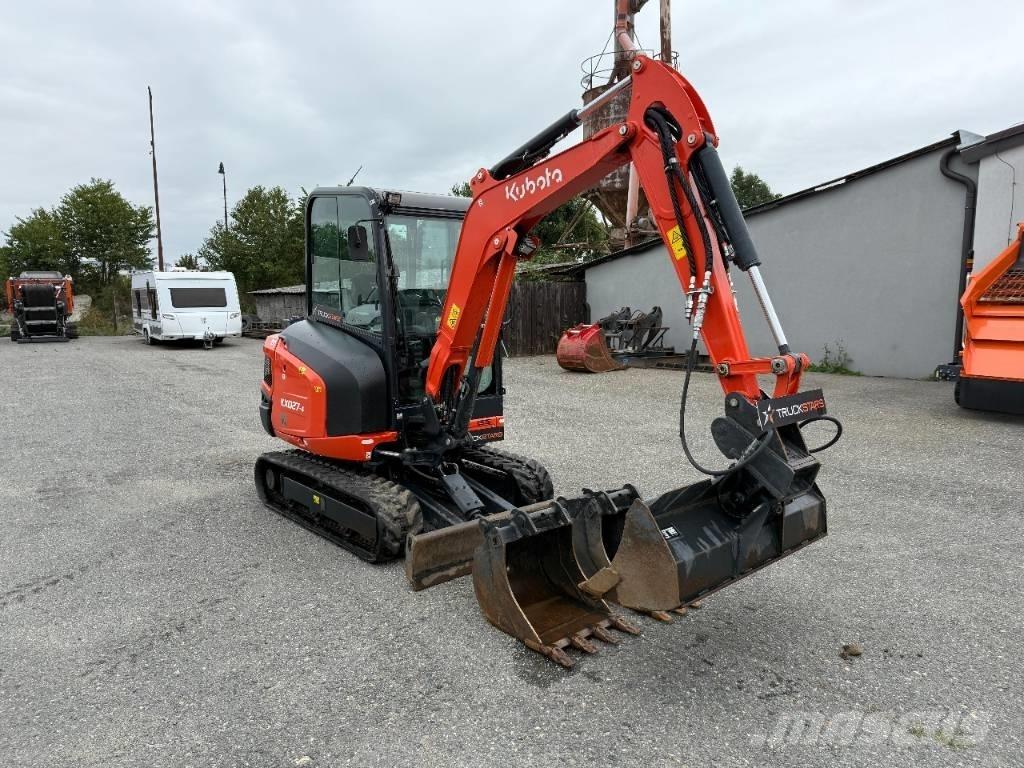 Kubota KX 027-4 小型挖土機/掘鑿機<7t(小型挖掘機)