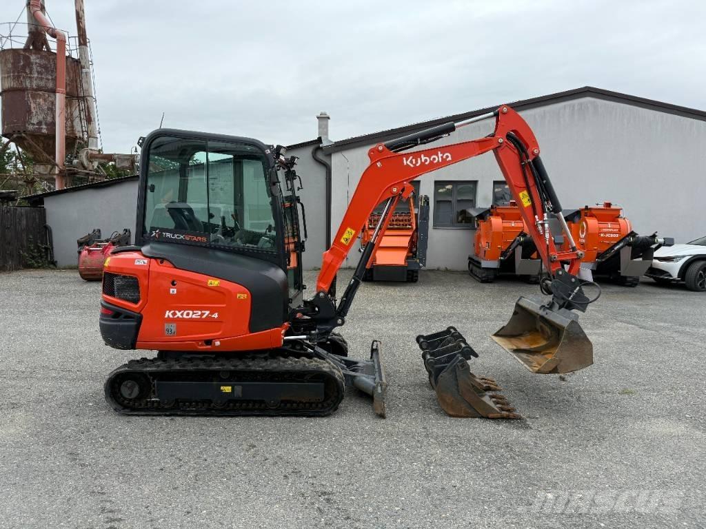 Kubota KX 027-4 小型挖土機/掘鑿機<7t(小型挖掘機)