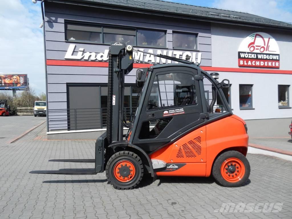 Linde H40D-02 柴油卡車