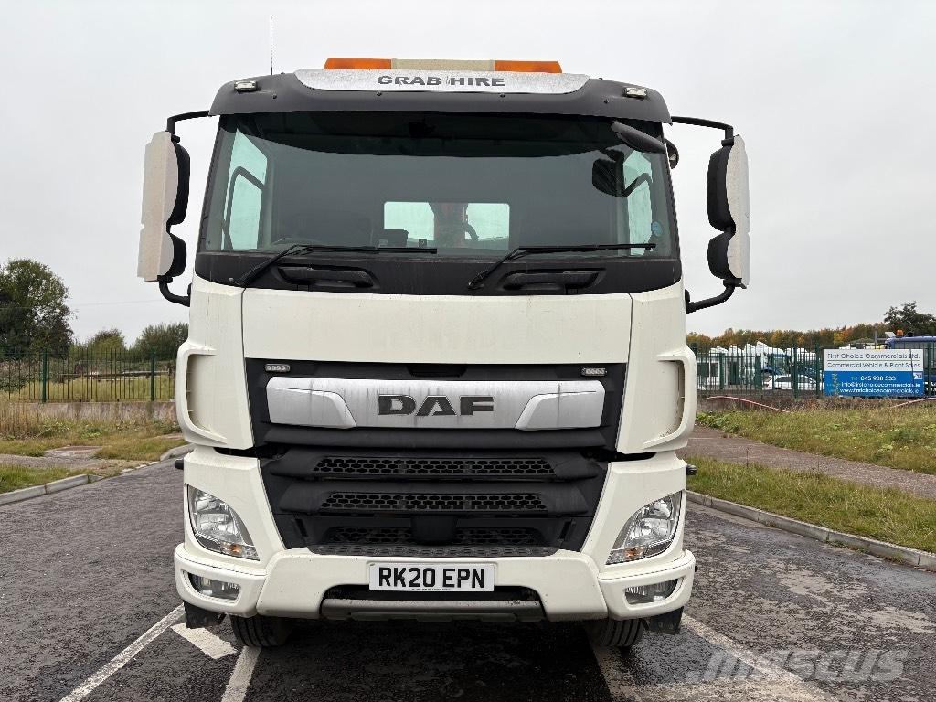 DAF CF 450 傾卸式卡車