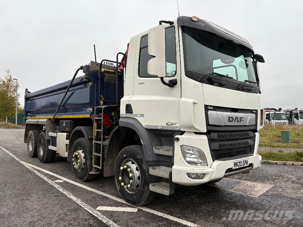 DAF CF 450 傾卸式卡車