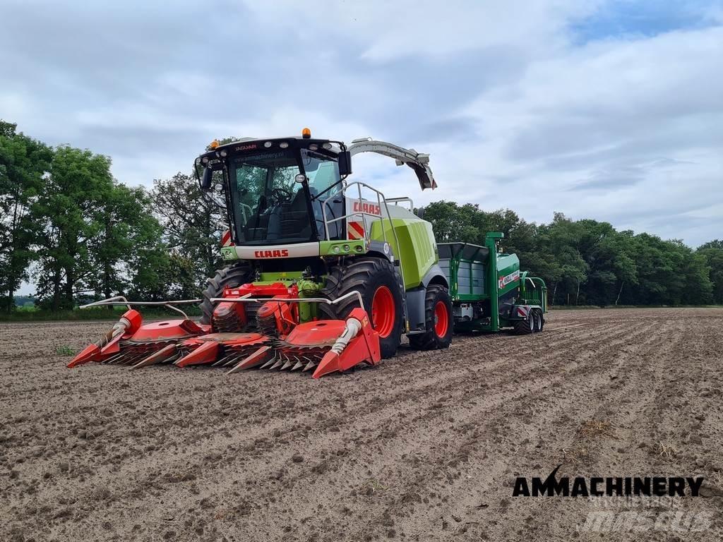 CLAAS Jaguar 940 自走式飼料採集機
