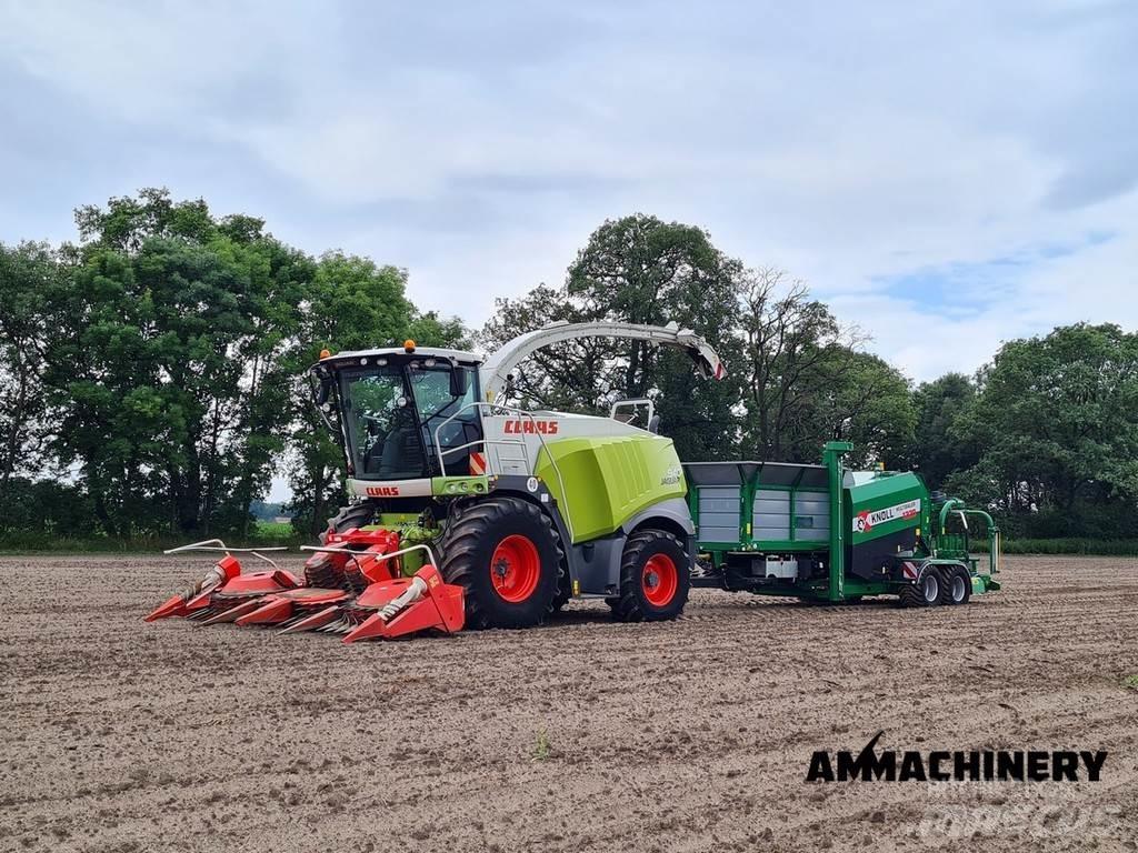 CLAAS Jaguar 940 自走式飼料採集機