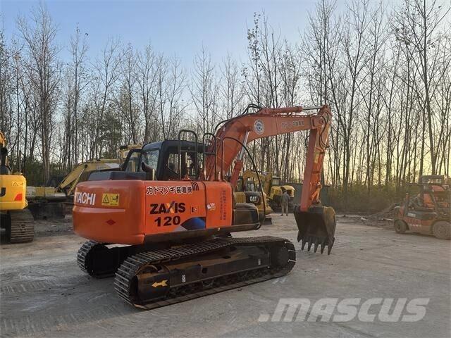 Hitachi ZX120 履帶式 挖土機/掘鑿機/挖掘機