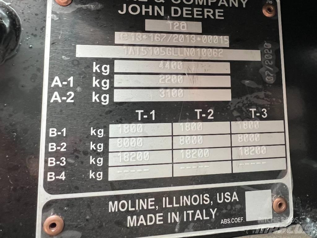 John Deere 5105 GN 曳引機